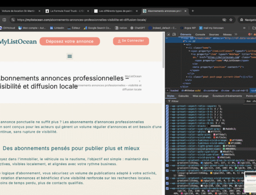 villa 4 chambres baie nettle