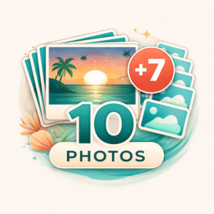 10 photos sur votre annonce caraibes