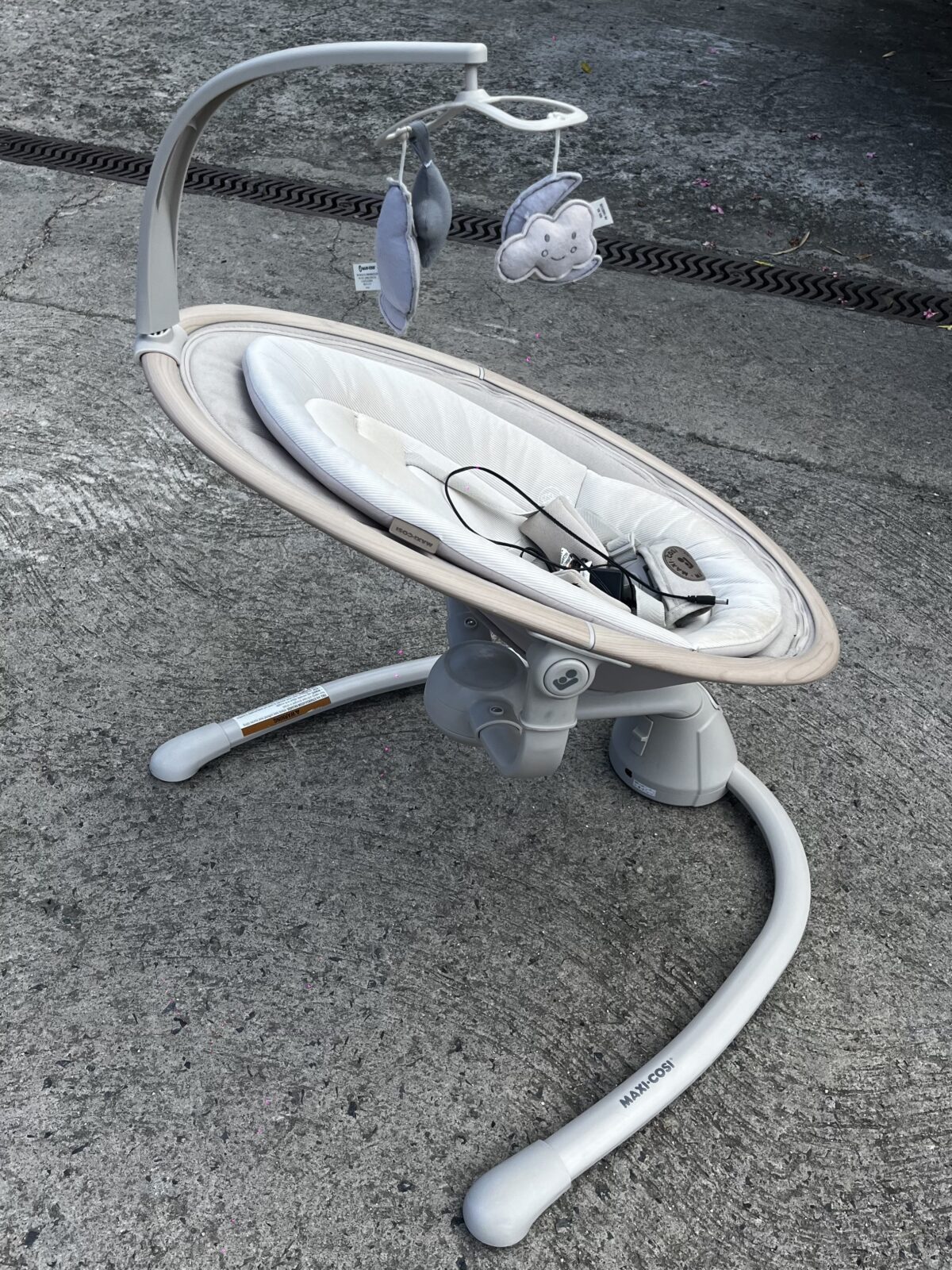 Transat bébé électrique avec musique